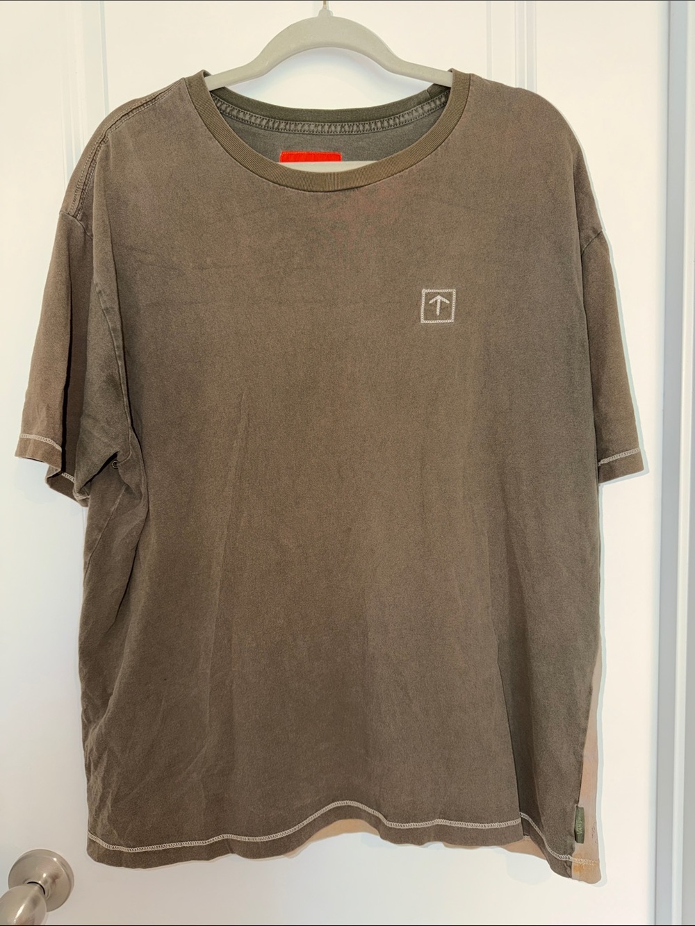 Vans Short Sleeve Crewneck T-Shirt in Olive